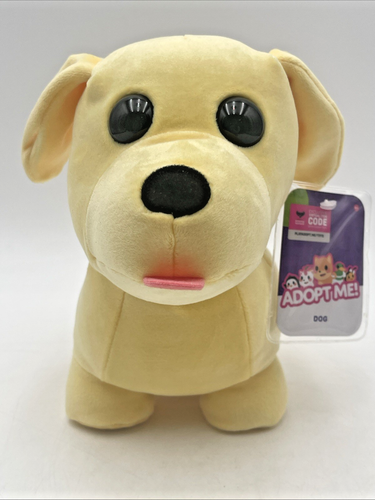 Adopt Me Pets! 8" Hundesammler Neu mit Etikett Serie 1 mit exklusivem virtuellen Code Roblox - Bild 1 von 11