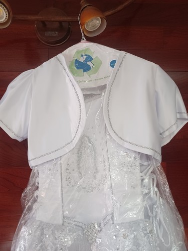 Girls Romantic Bridals Bridesmaid 1st Communion Dress size 14 - Picture 3 of 8