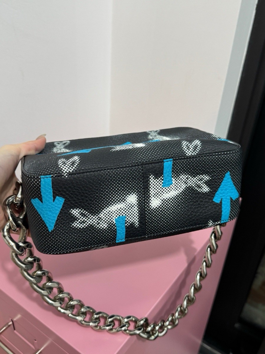 Prada Inside Bauletto Rabbit Arrow Print Chain Shoulder Bag | eBay