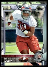 2015 Topps Joey Iosefa Tampa Bay Buccaneers #453