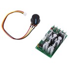 Easily Adjustable For PWM Motor Speed Controller with Potentiometer Knob