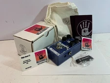 Mojo Hand Fx Hand Effects Fuzz El Guapo Effector Efector starved fuzz elg