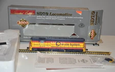 Proto 2000 DCC Ready HO B&O Chessie EMD SD7/9 Diesel Locomotive 1829 Read Descrp
