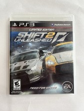 SHIFT 2 - UNLEASHED -LIMITED EDITION (Playstation 3 / PS3 / P3 Game) Tested
