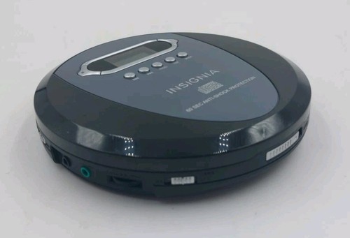 Insignia Portable CD Player Walkman NS-P4112 60 Second Anti-Shock Tested Working - Picture 5 of 13