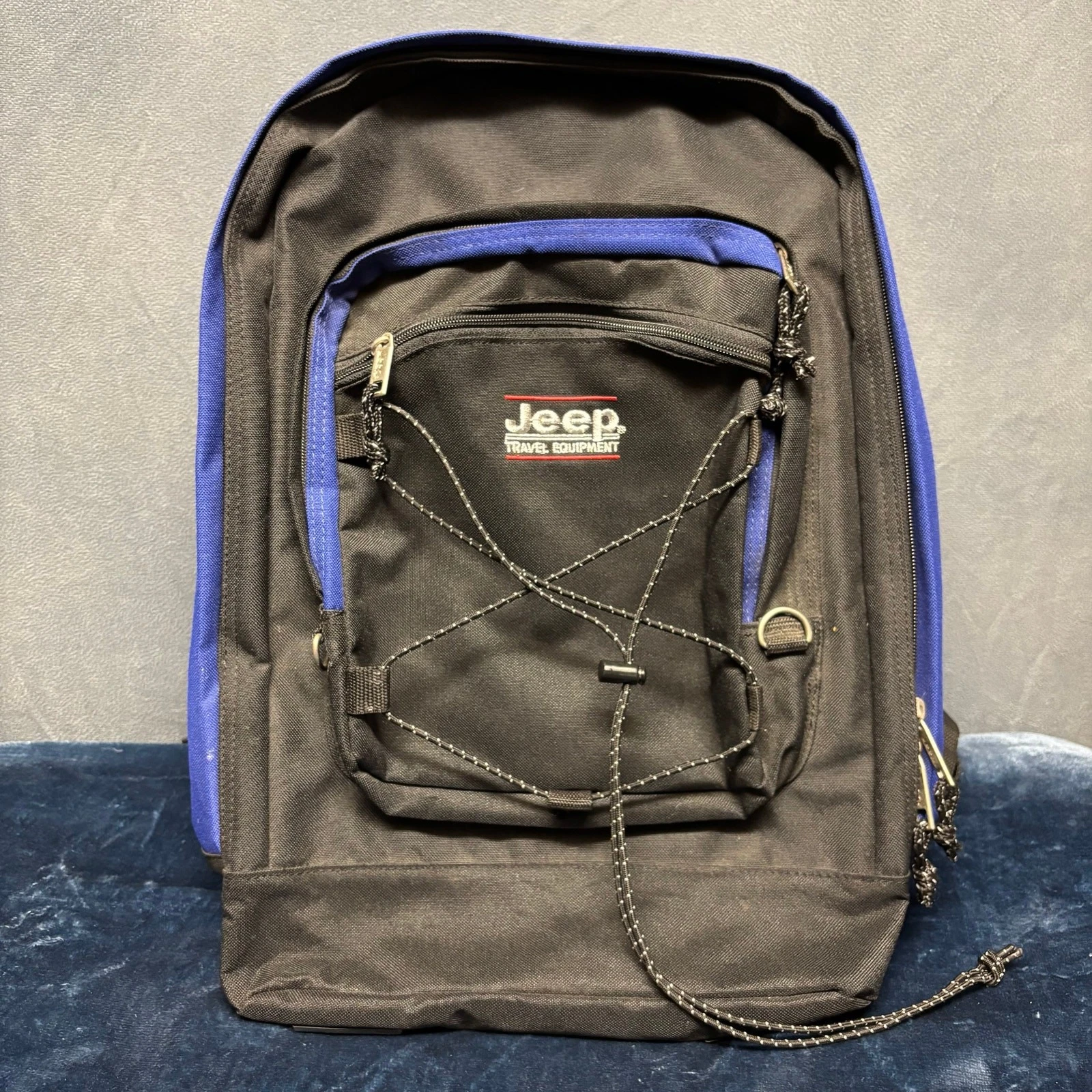 Jeep Travel Equipment Backpack Outdoors Nature Woods Hiking Mountains Rough Road