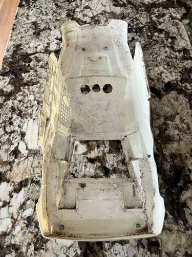 HPI Racing Dirt Force Pre-Cut Plastic Ford Fusion Body Short Course Car Shell - Picture 11 of 12