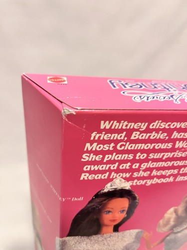Muñeca Barbie Jewel Secrets Whitney Mattel cara Steffie nueva en caja 1986 - Imagen 14 de 24