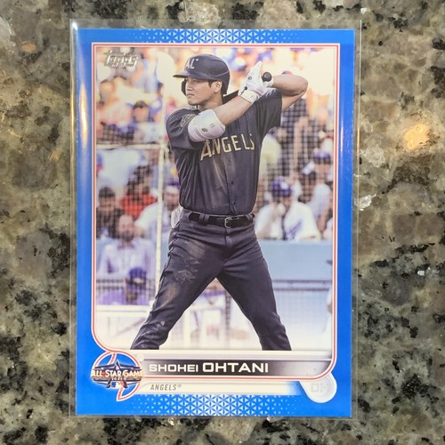 2022 Topps Update All Star Game #ASG-4 Shohei Ohtani Angels