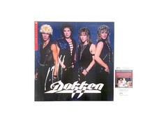 Dokken Signed Now Playing Greatest Hits Vinyl Record Album George Lynch JSA 🎸 Dokken Signed Now Playing Greatest Hits Vinyl Record Album George Lynch JSA 🎸