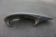 Front Speedometer Cover Carbon Fiber 99655202501 Porsche 911 Turbo 996 01 Note