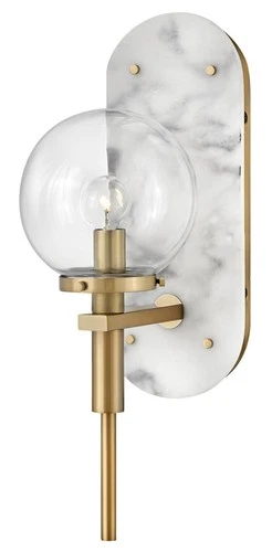 Hinkley Lighting 34590 Gilda 1 Light 16" Tall Lisa McDennon Wall - Brass - Picture 1 of 7