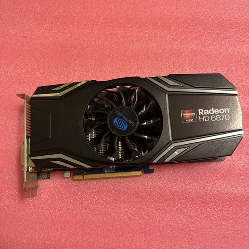 Sapphire HD 6870 1600SP Edition 1GB GDDR5 Graphics Card ✅2x DVI HDMI DP✅ - Picture 2 of 6
