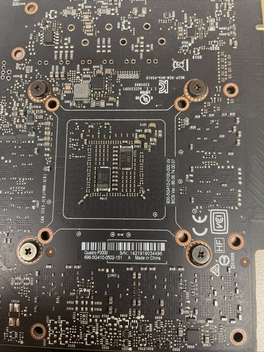 Nvidia Quadro P2000 Graphics Card P/N:087CG5 - Picture 4 of 4