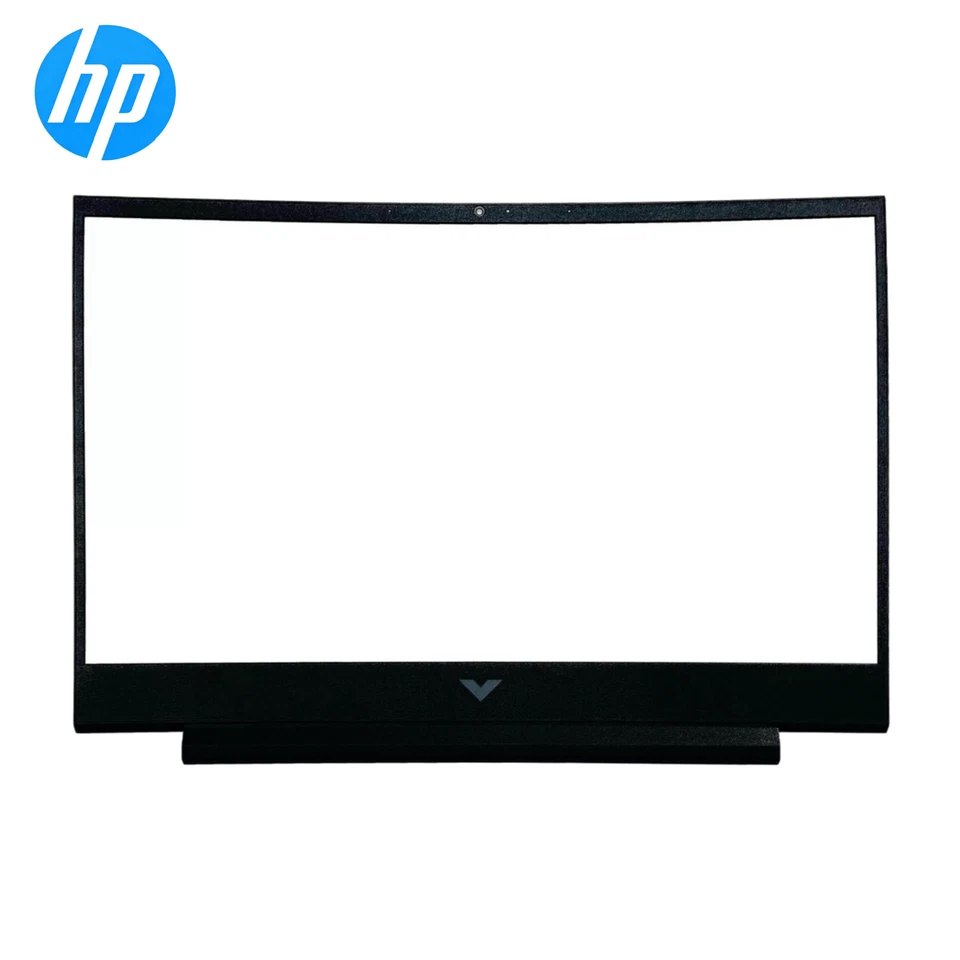 Nueva cubierta trasera HP 7/8 Victus 16-D 16-E TPN-Q264 + bisel + bisagras azul EE. UU. Foto 3 de 4