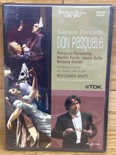 Donizetti - Don Pasquale (DVD, 2007)