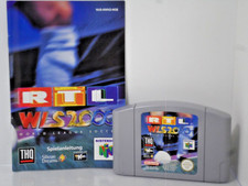 ebay® Auktion 178269719218 | 1999 * N64 * RTL WLS 2000: World League Soccer * Modul nur mit Anleitung Thumbnail of ebay® auction 178269719218 | 1999 * N64 * RTL WLS 2000: World League Soccer * Modul nur mit Anleitung