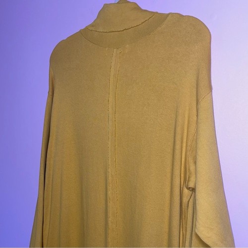 FP Beach Free People Georgie Midi Sweater Dress Women XS Oversized Lounge Boho - Picture 9 of 10