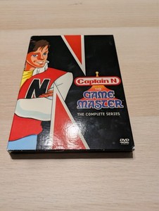 マリオ ゼルダ Captain N 80年代 90年代 DVD まとめ 北米版 マリオ ゼルダ Captain N 80年代 90年代 DVD まとめ 北米版