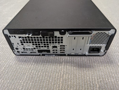 HP EliteDesk 705 G4 SFF (AMD Ryzen 5 Pro 2400G, 32GB RAM, 256GB SSD, Win 11 Pro) - Bild 2 von 2
