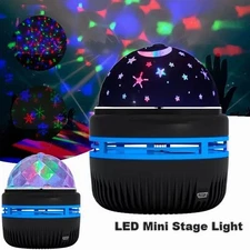 Projector Galaxy Starry Sky Night Light Party LED Lamp Remote Aurora