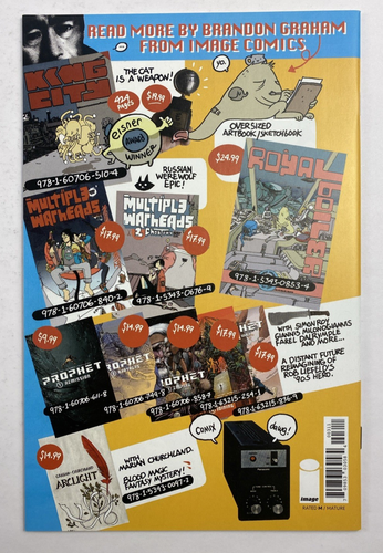 Rain Like Hammers Comic Lot Set 1-5 - Image 2021 - Brandon Graham - Picture 7 of 11