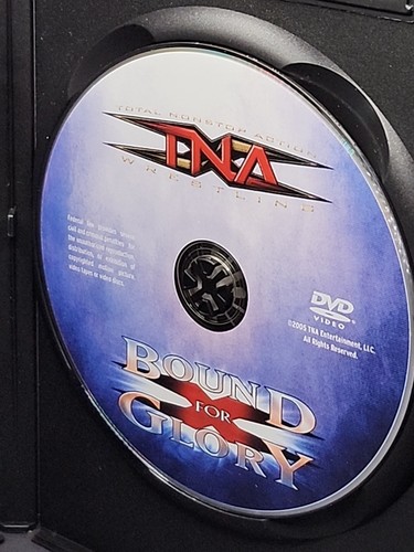 TNA Wrestling Bound For Glory 2005 (DVD) Raven, Jeff Hardy, Rhino, AJ Styles - Picture 4 of 4