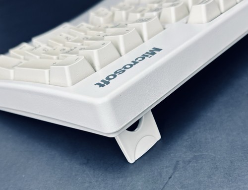 Vtg Microsoft Natural Keyboard Elite Ergonomic White PS2/USB x03-31582 - TESTED - Picture 16 of 18