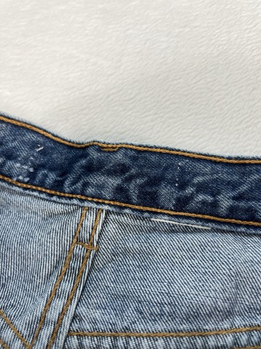 Vintage 90s Gap Jeans Mens Size 30x30 Baggy Fit Medium Wash Denim Tapered - Picture 3 of 7
