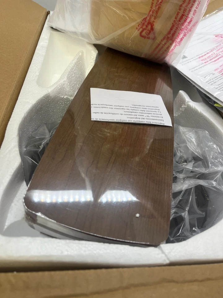 MINKA-AIRE F1000-ORB Dyno 52" Ceiling Fan Integrated LED 16W Dimmable Light - Image 2 of 3