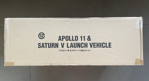 New Bandai Otona No Chogokin 1/144 Apollo 11 & Saturn V Launch Vehicle - Picture 1 of 5