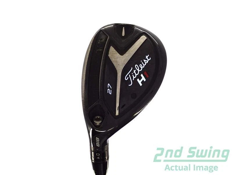 Titleist 27 Loft Hybrid, Utility Golf Clubs for sale | eBay