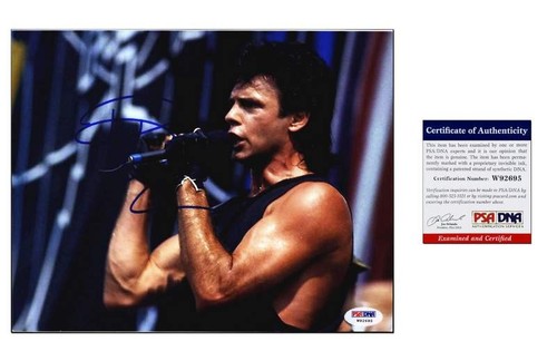 Rick Springfield PSA Authentic signed Rock 8x10 Foto mit Zertifikat handsigniert A0001 - Bild 2 von 2