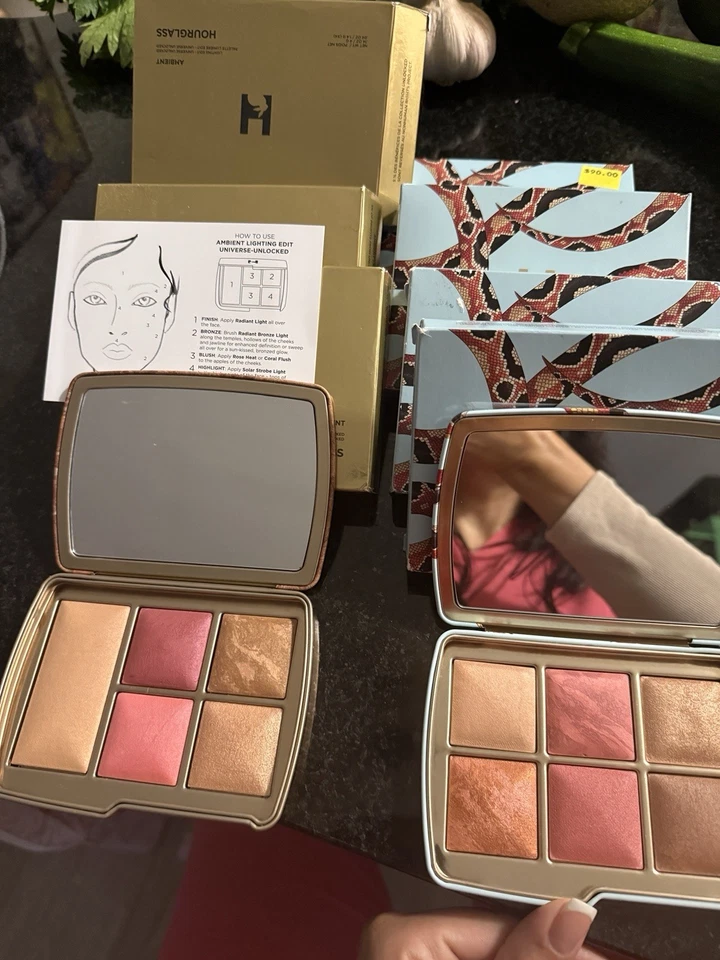 Paleta Serpiente Reloj de Arena Edición Limitada Nueva En Caja Foto 2 de 3