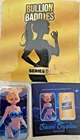Beautiful Bullion Baddies 1 oz silver bar "Sammi Sapphire" Nice 1 Of 200 W/COA