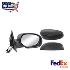 Mirror Textured Black Passenger Side Fits 07-14 Chevrolet Tahoe Silverado 1500