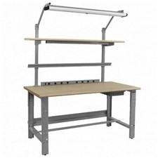 BENCHPRO  Workbench,ParticlebrdTop1 1/8",30"x60" 800WJ6