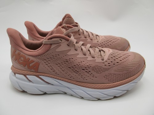 Zapatos para correr acolchados Hoka One One Clifton 7 para mujer talla 7 rosa 1110509 - Imagen 1 de 14