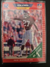 1989 Pro Set - Steve Atwater #492 (RC)