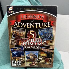 Legends Of Adventure 5 Timeless Premium Games (PC Games, 2010)