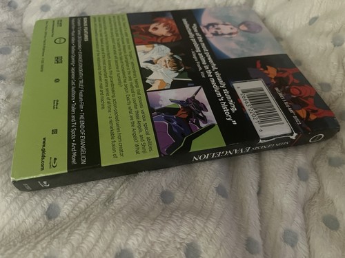 NUEVO Neon Genesis Evangelion The Complete Series Blu-Ray GKIDS Gainax anime eva - Imagen 4 de 4