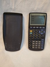 Texas Instruments TI-83 Graphing Calculator w/ Cover