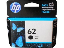 HP C2P04AN (62) Black Ink Cartridge *