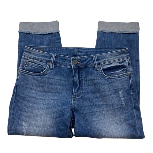 KUT from the Kloth Crop Straight leg stretch jeans Women's 8P - Picture 1 of 5
