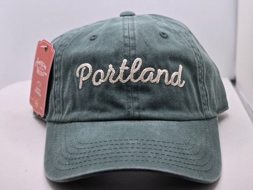 Casquette de baseball Portland chapeau réglable à l'aiguille américaine