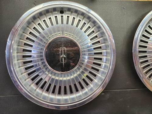 1974 - 79 Oldsmobile Cutlass Hubcap Full Set Salon Wheel Cover Chevy GM Olds OEM - Bild 2 von 24