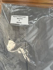 Yeezy RC-01 Nylon RainCoat Grey Size 3 (L-XL) Brand New Streetwear YZY