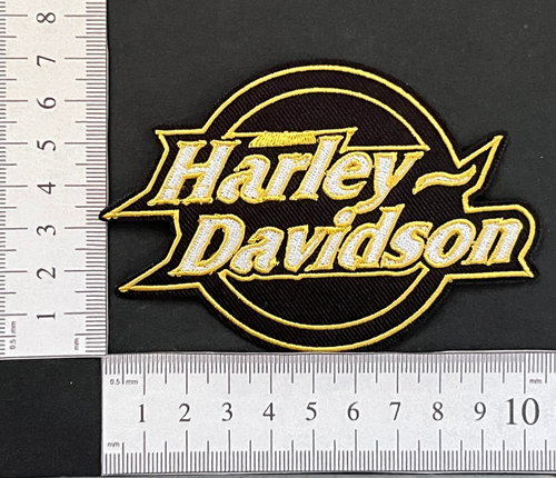 Harley Davidson Patch Biker Biker Motor Cycles Thermoaufnäher Iron On - Bild 26 von 27