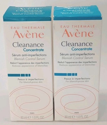 Lot Of 2 CLEANANCE Concentrate Blemishes Control Serum - 30ml / 1oz  03/2027