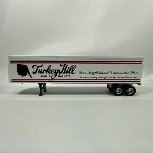 Vintage Ertl Diecast 1:64 Tractor Trailer Semi - Turkey Hill (1990) Limited Ed. - Picture 9 of 22